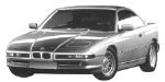 BMW E31 U3969 Fault Code