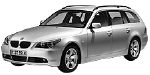 BMW E61 U3969 Fault Code