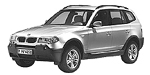 BMW E83 U3969 Fault Code