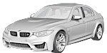 BMW F80 U3969 Fault Code